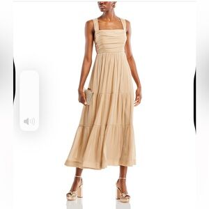 Kobi Halperin Tan Maxi Dress